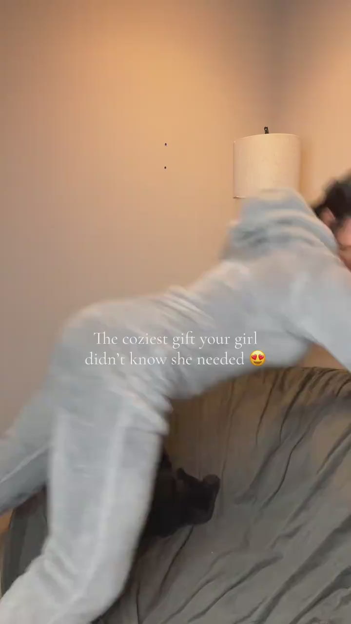 Fluffy Onesie (Limited Stock) video