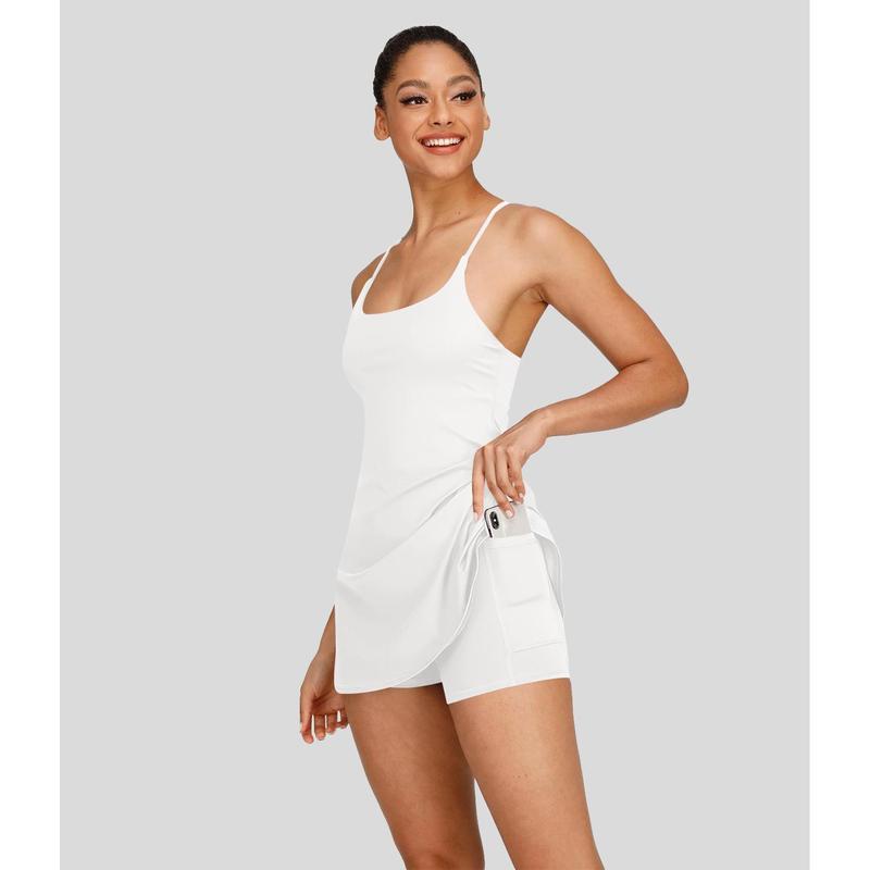 Plush Backless Active Dress